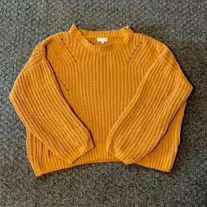 Cute Yellow Sweater